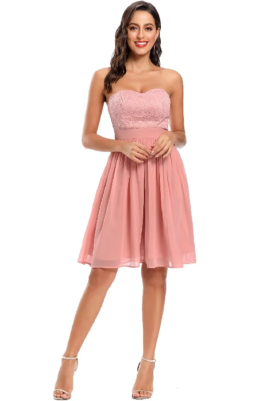Stock Up and Save!Cute A Line Sweetheart Short Party Dress