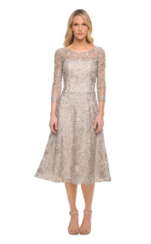 Save Money, Shop Happy!La Femme 30004 Dress