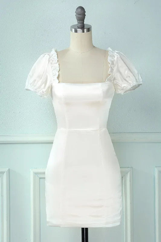 Upgrade for Less!Mint Green Short Bodycon Party Dress