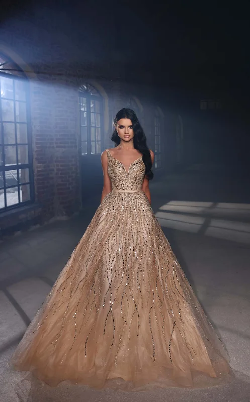 Upgrade for Less!Modessa Couture M20344 Dress