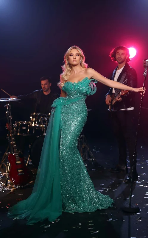 Exclusive Deals Just for You!Modessa Couture M23517 Dress