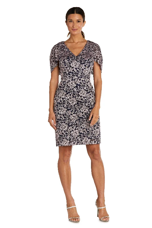 Enjoy Huge Discounts Now!Nightway Short Cocktail Lace Dress 22046