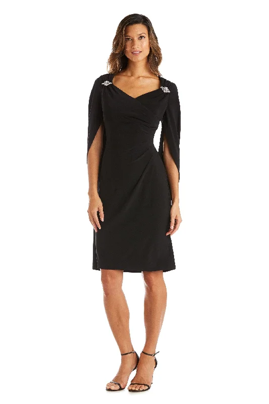 Shop Now and Save!R&M Richards 5881 Short Dress Cocktail