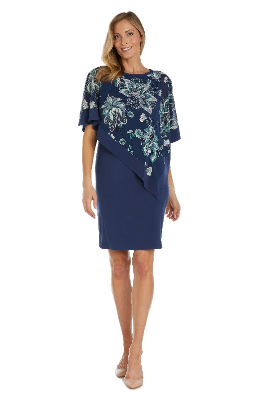 Get More for Less!R&M Richards 9724 Short Mother Of The Bride Dress