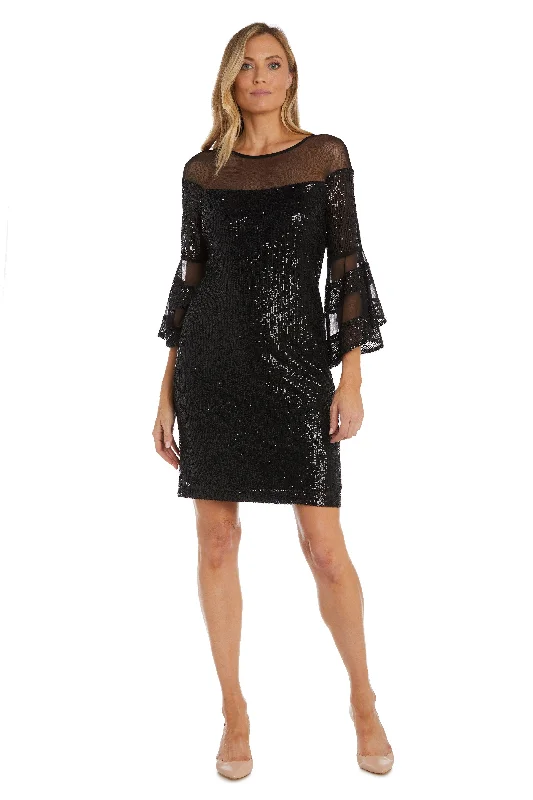 The Best Offers Are Here!R&M Richards 2775P Short Petite Cocktail Dress