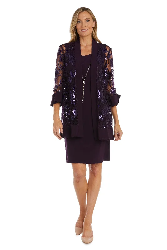 Your Dream Deal is Here!R&M Richards 2766 Short Two Piece Jacket Dress