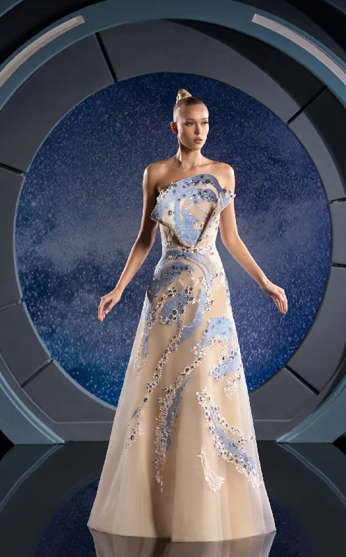 Hot Deals You Can’t Resist!Reverie Couture FW24135 Dress