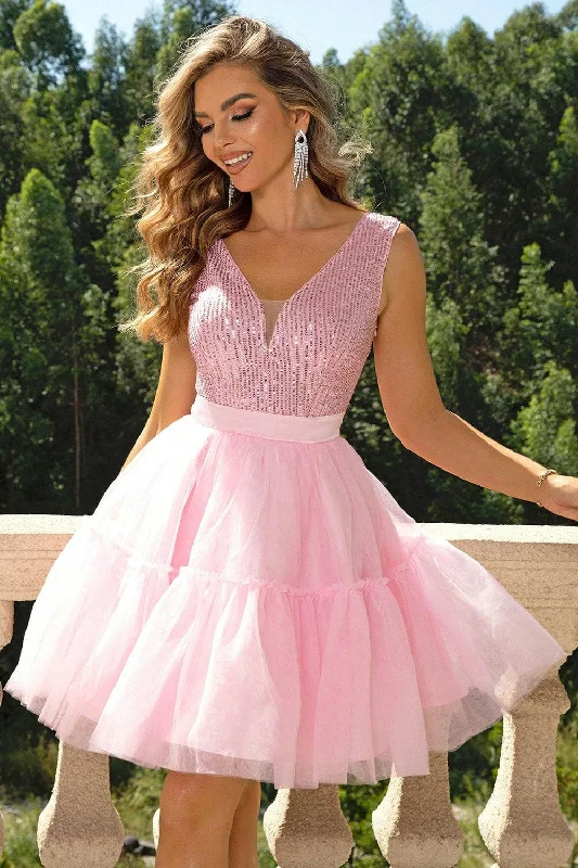 Your Favorite Sale is Back!Sequin mesh party dress for women