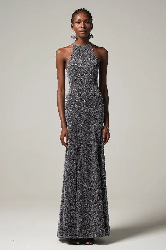 Must-Have Deals Inside!Sheath-Column Floor Length Thick Thread Cloth Dress CS0235