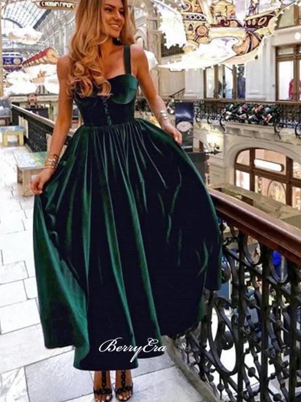 Don’t Wait – Shop Today!Simple Velvet Long Prom Dresses, Popular Prom Dresses, Newest Prom Dresses