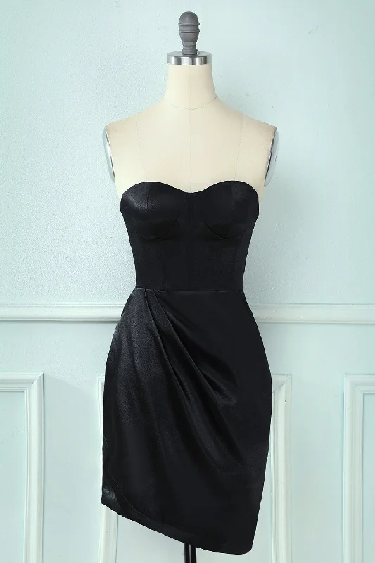 Savings You Can’t Ignore!Strapless Little Black Dress