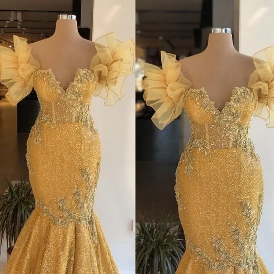 Your Chance to Save is Now!yellow long evening dress Prom Dress     cg24787