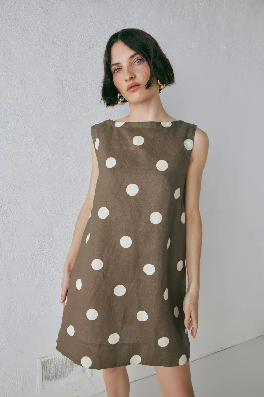 Get It Before It’s Gone!Aftersun Linen Mini Dress Spot