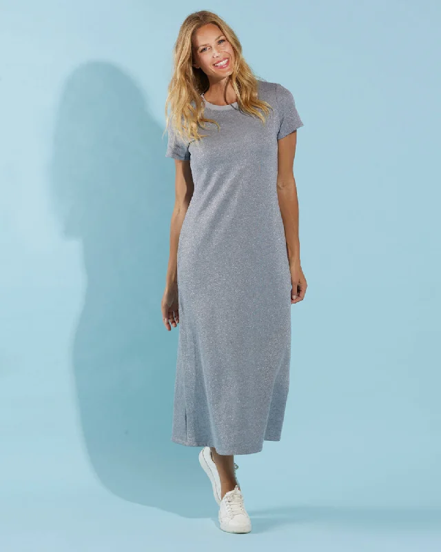 Save Money, Shop Happy!Alexandra Dress - Lurex Terry