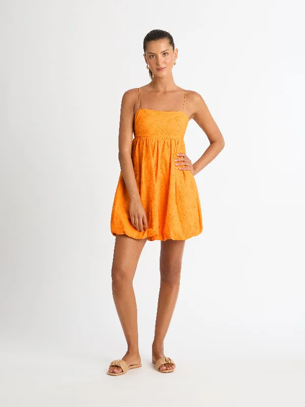 Shop Before It’s Gone!CANOPY BUBBLE MINI DRESS