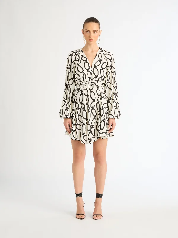 Find the Best Deals Here!CHAIN REACTION MINI DRESS