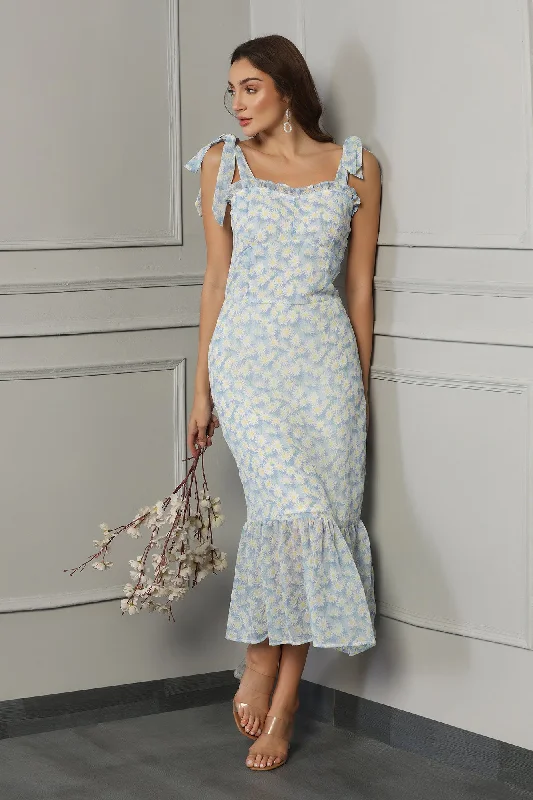 Hot Deals You Can’t Resist!Summer Dream Dress in Blue