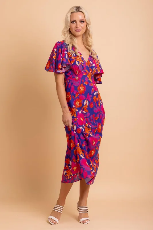 Crazy Discounts Inside!Chrissie Dress Blue