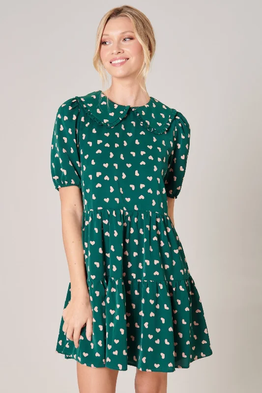 Only a Few Left – Order Now!Corazon Puff Sleeve Mini Dress
