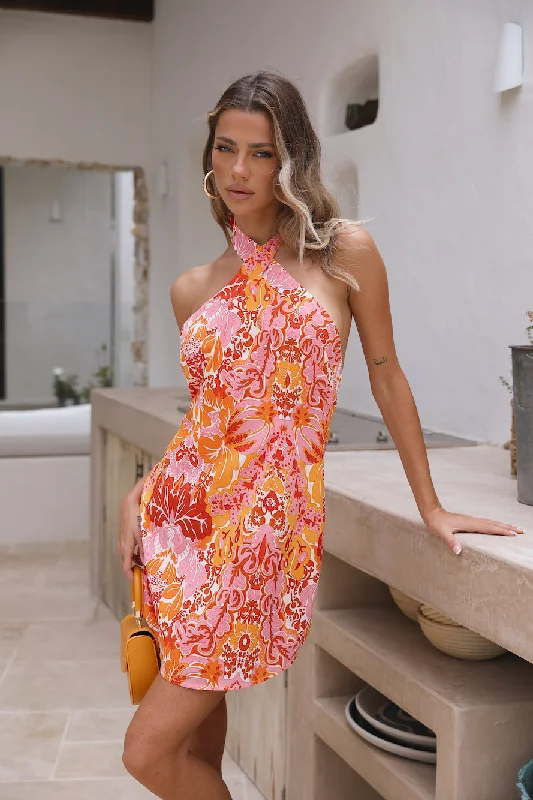 Everything Must Go!Eternal Daydreams Dress Orange