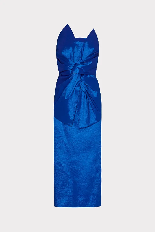 Get More, Spend Less – Shop Now!Harlow Bow Taffeta Strapless Dress