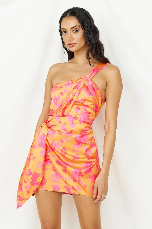 Crazy Discounts Inside!Heading Out Of Town Dress Orange