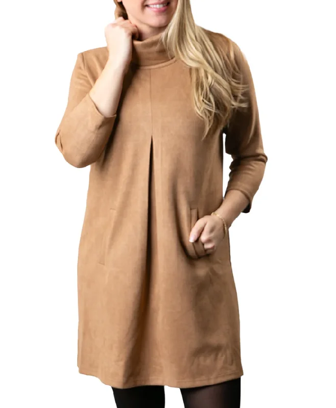 Score Big Savings Today!Hilary Suede Dress