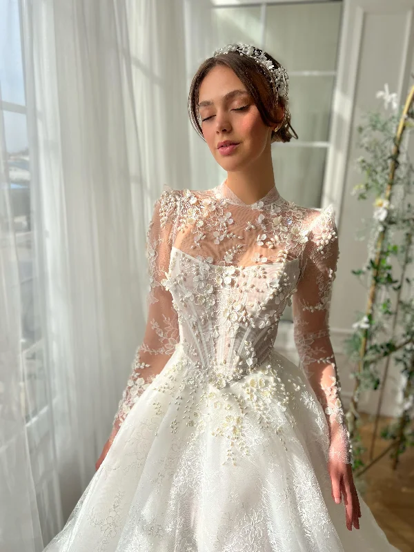 Unbeatable Prices!Illusion Garden Bliss Gown