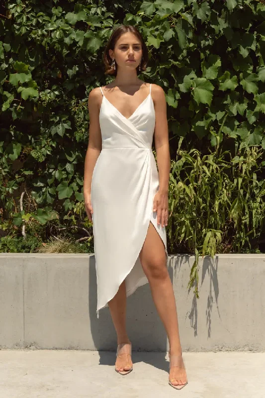 Unbeatable Prices!Jenny Yoo Little White Dress Aviana