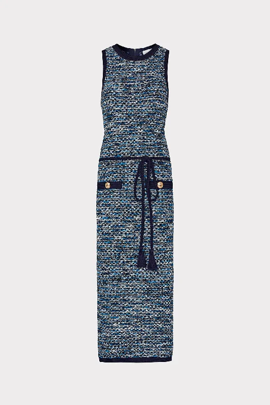 Your Favorite Items on Sale Now!Kim Textured Knit Midi Dress