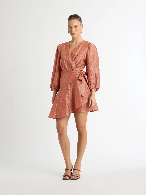 Get It Before It’s Gone!LEAH MINI DRESS
