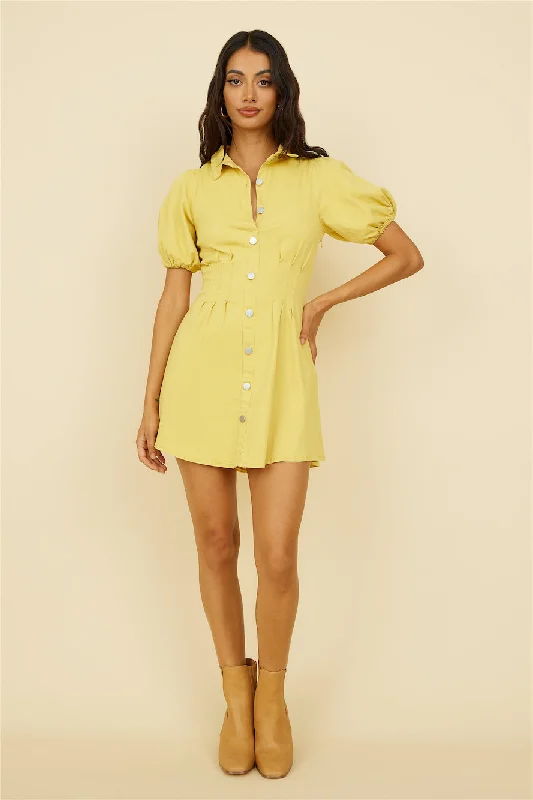 Get the Best for Less!Love You Need Dress Yellow