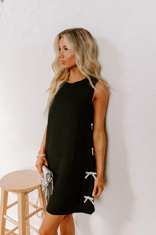 Savings You Can’t Ignore!Loving Stare Tweed Mini Dress