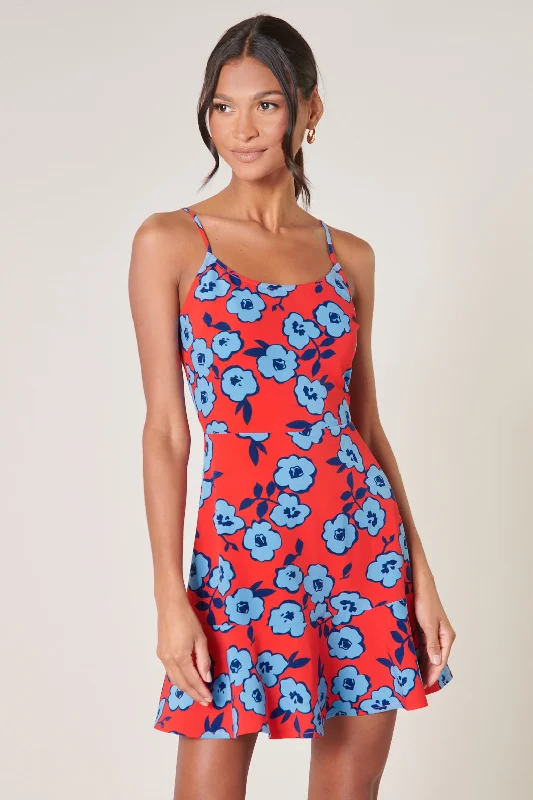 Snag the Best Prices Now!Mira Mar Floral Rudy Mini Dress