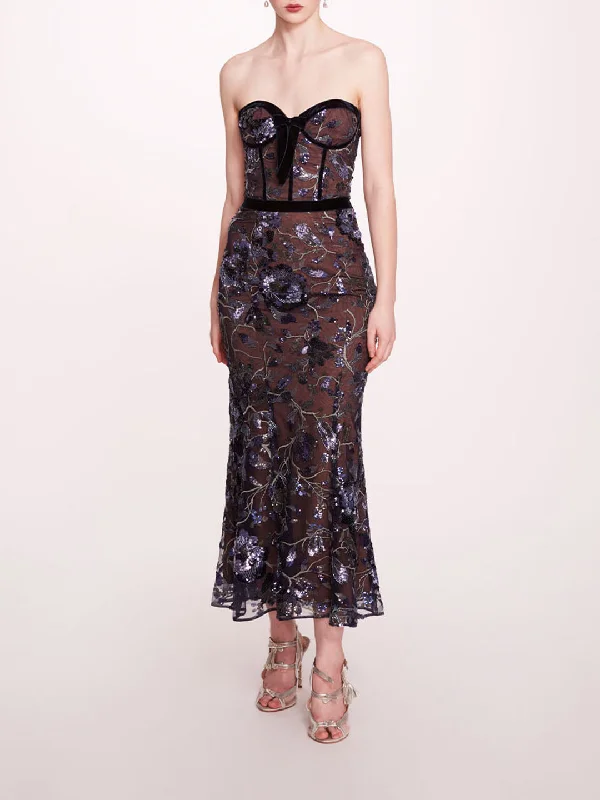 Great Deals, Just for You!Climbing Vines Midi Dress