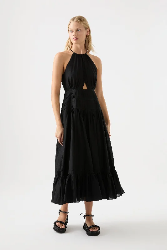 Shop Today, Save Tomorrow!Renata Eyelash Midi Dress
