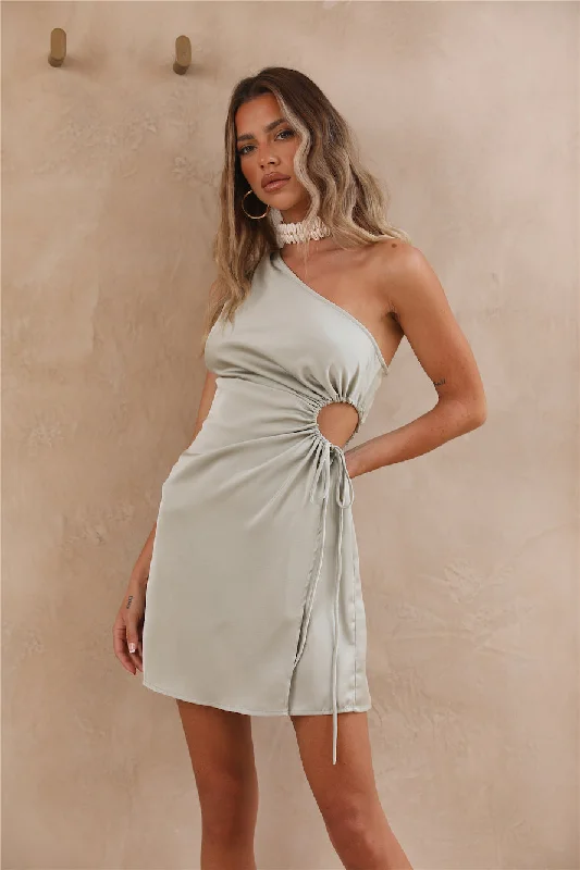 Great Deals, Just for You!Right Time Dress Sage