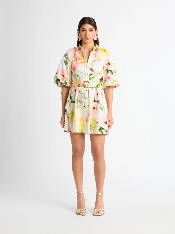 Price Drop Alert!ROSA FLORA MINI DRESS