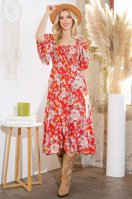 Unmissable Offers Await!Barbara - Midi Dress