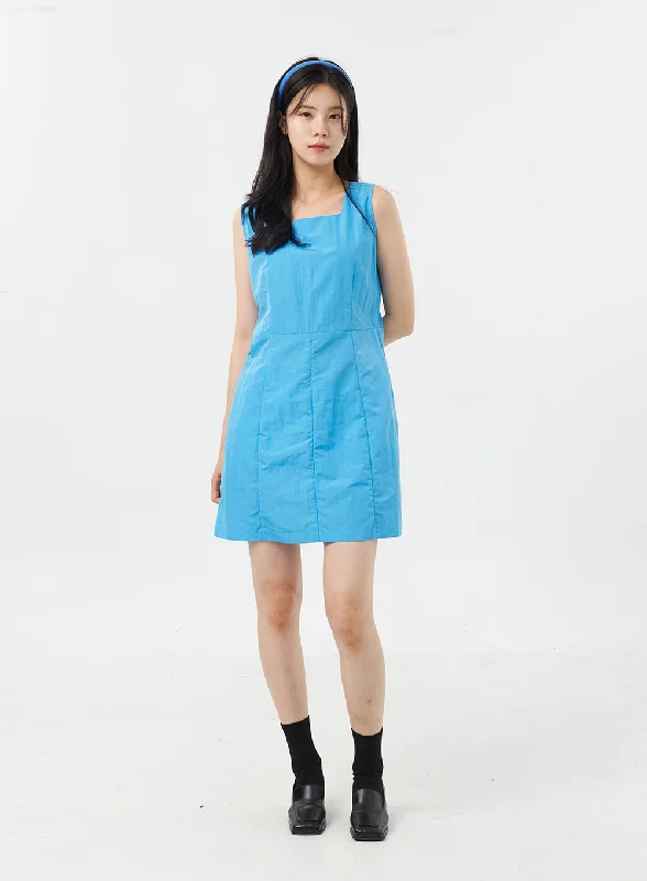 Find the Best Deals Here!Square Neck Mini Dress OU305