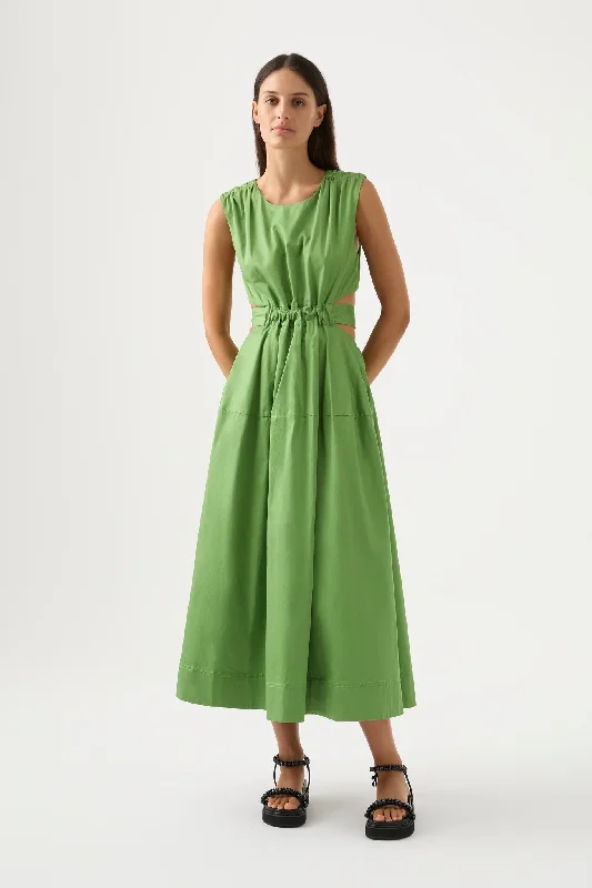 Shop Early, Save Big!Zorina Tie Midi Dress